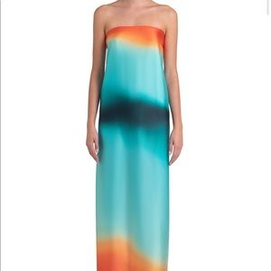 BAOBAB strapless maxi dress
